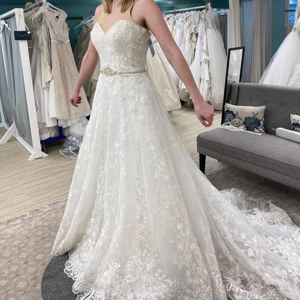 Maggie Sottero Luna wedding dress NWT